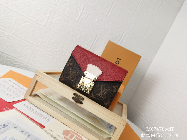 Louis Vuitton Wallet ID:20260806-244